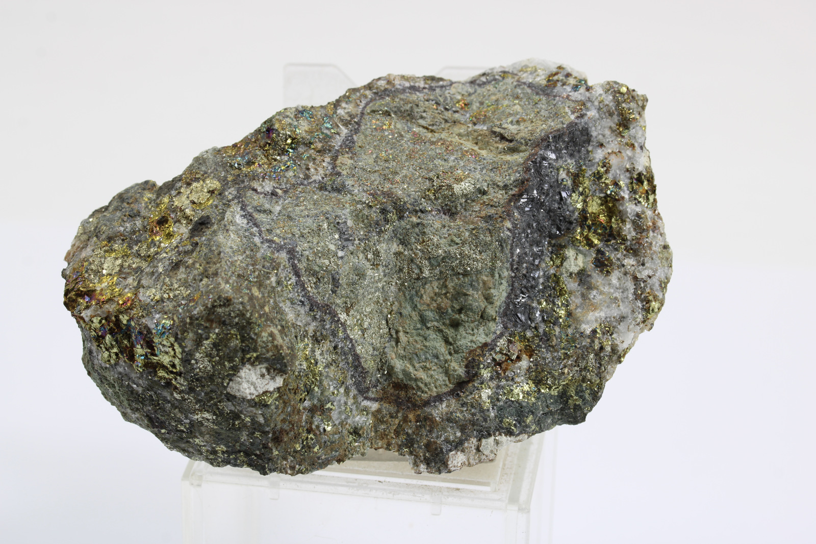 Polymetalická ruda