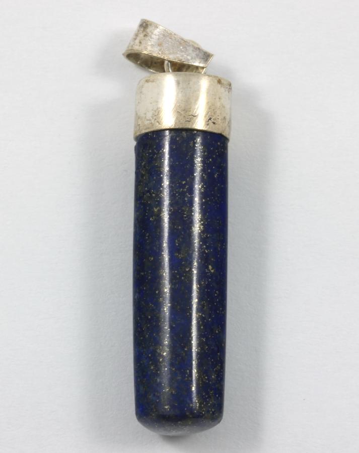 Lapis lazuli, prívesok Ag