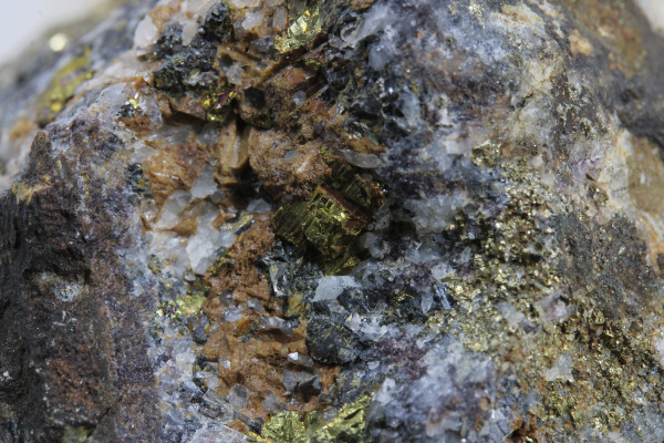 Polymetalická ruda 2