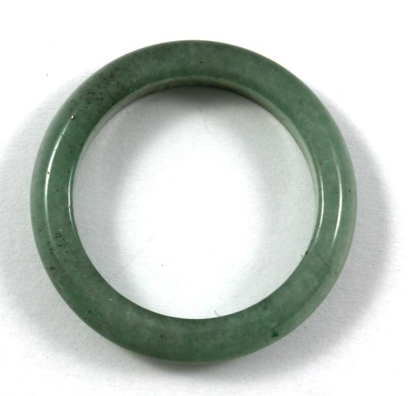 Avanturín zelený, prsteň