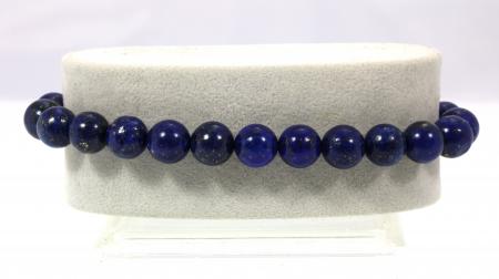 Lapis lazuli, náramok na gumičke