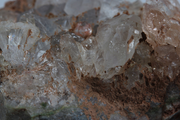 Kremeň - krištáľ 1