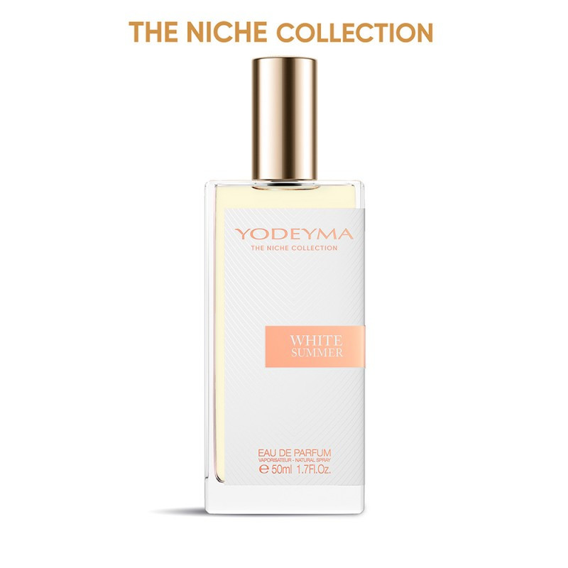White summer, eau de parfum pre dámy