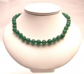 Avanturín zelený, náhrdelník