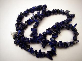 Lapis lazuli, náhrdelník